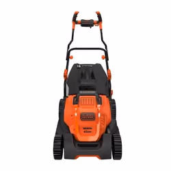 Black & Decker BEMW481BH lawn mower Push lawn mower AC Black, Orange - Additional view 6