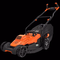Black & Decker BEMW481BH-GB lawn mower Push lawn mower AC Black, Orange - Additional view 4
