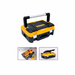 Dewalt DWST1-81049 TStak Tower Rolling Mobile Tool Storage Boxes - 2 Tstak Cases