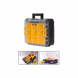 Dewalt DWST1-81049 TStak Tower Rolling Mobile Tool Storage Boxes - 2 Tstak Cases