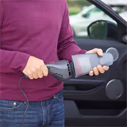 Black & Decker NVB12AV handheld vacuum Grey Bagless - Additional view 5