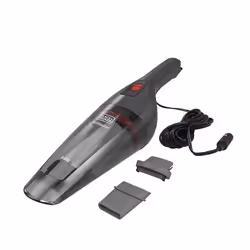Black & Decker NVB12AVA-XJ handheld vacuum Grey, Red Bagless - Additional view 4