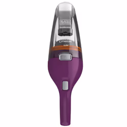Black & Decker NVC115W handheld vacuum Grey, Purple Bagless - Additional view 4