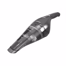Black & Decker NVC220WC-QW, Dry, Filtering, 866 l/min, Bagless, Chrome, Titanium, Transparent, 0.385 L