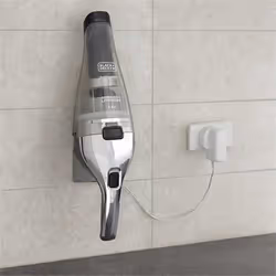 Black & Decker NVC220WC-QW handheld vacuum Chrome, Titanium, Transparent Bagless - Additional view 5
