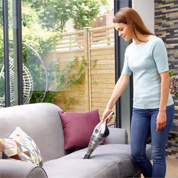 Black & Decker NVC220WC-QW handheld vacuum Chrome, Titanium, Transparent Bagless - Additional view 6