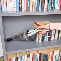 Black & Decker NVC220WC-QW handheld vacuum Chrome, Titanium, Transparent Bagless - Additional view 8