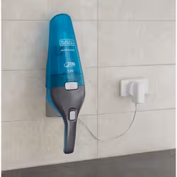Black & Decker WDC215WA-GB handheld vacuum Blue, Titanium Bagless - Additional view 4