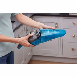 Black & Decker WDC215WA-GB handheld vacuum Blue, Titanium Bagless - Additional view 6