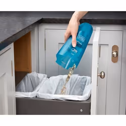 Black & Decker WDC215WA-GB handheld vacuum Blue, Titanium Bagless - Additional view 7
