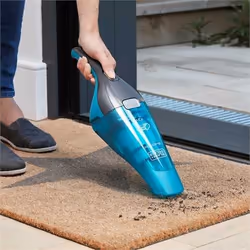 Black & Decker WDC215WA handheld vacuum Blue, Titanium Bagless - Additional view 4