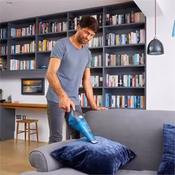 Black & Decker WDC215WA handheld vacuum Blue, Titanium Bagless - Additional view 5