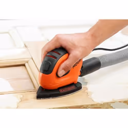 Black & Decker BEW230-GB portable sander Detail sander 11000 RPM Orange - Additional view 4