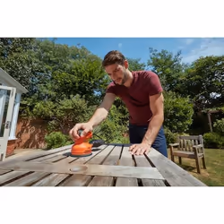 Black & Decker BEW210-GB portable sander Disc sander 13000 RPM Orange - Additional view 5