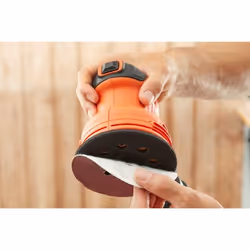 Black & Decker BEW210-GB portable sander Disc sander 13000 RPM Orange - Additional view 6