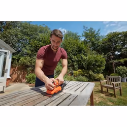Black & Decker BEW220-GB portable sander Sheet sander 14000 RPM Black, Orange - Additional view 4