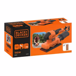 Black & Decker BEW220-GB portable sander Sheet sander 14000 RPM Black, Orange - Additional view 7
