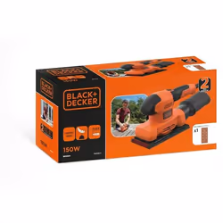 Black & Decker BEW220-GB portable sander Sheet sander 14000 RPM Black, Orange - Additional view 8