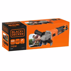 Black & Decker BEG010 angle grinder 11.5 cm 12000 RPM 710 W 1.7 g