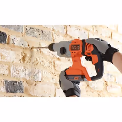 Black & Decker BCD900B-XJ drill 1880 RPM SDS Plus Black, Orange - Additional view 4