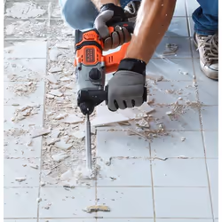 Black & Decker BCD900B-XJ drill 1880 RPM SDS Plus Black, Orange - Additional view 5