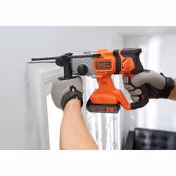 Black & Decker BCD900B-XJ drill 1880 RPM SDS Plus Black, Orange - Additional view 6