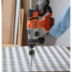 Black & Decker BCD900B-XJ drill 1880 RPM SDS Plus Black, Orange - Additional view 7