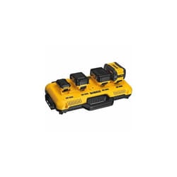 DeWALT DCB104-GB 18V XR 4 Port Fast Charger (240V)
