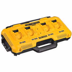 DeWALT DCB104-QW, Battery charger, Lithium-Ion (Li-Ion), 12 Ah, DeWalt, Yellow, 8 A