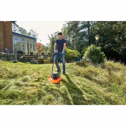 Black & Decker BEMWH551-GB lawn mower Push lawn mower AC Black, Orange - Additional view 4