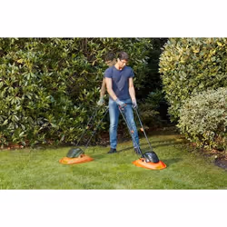 Black & Decker BEMWH551-GB lawn mower Push lawn mower AC Black, Orange - Additional view 5