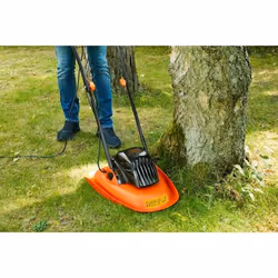 Black & Decker BEMWH551-GB lawn mower Push lawn mower AC Black, Orange - Additional view 6