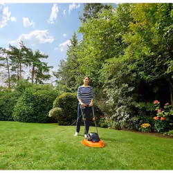 Black & Decker BEMWH551-GB lawn mower Push lawn mower AC Black, Orange - Additional view 7