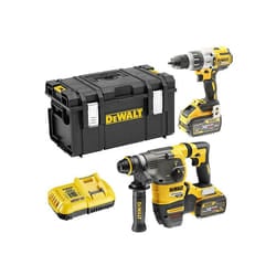 DeWALT DCK2033X2 FLEXVOLT Twin Pack DCH333 DCD996 2x9.0ah Batts