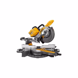 DeWALT DCS727T2-GB 54V XR FLEXVOLT 250mm Double Bevel Slide Mitre Saw with 2 x 6.0ah Batteries