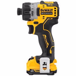 DeWALT DCF601D2, Power screwdriver, Pistol handle, Black, Yellow, 1100 RPM, 8 N⋅m, Battery