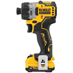 DeWALT DCF601D2 power screwdriver/impact driver 1100 RPM Black, Yellow