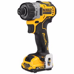 DeWALT DCF601D2 power screwdriver/impact driver 1100 RPM Black, Yellow