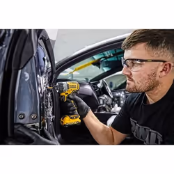 DeWALT DCF601D2 power screwdriver/impact driver 1100 RPM Black, Yellow