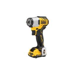 DEWALT DCF902D2 XR Brushless Sub-Compact 3/8in Impact Wrench 12V 2x 2.0Ah Li-ion
