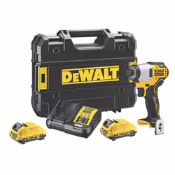 DeWalt Brushless Cordless Impact Driver DCF801D2-GB 12V 2 x 2.0Ah Li-Ion XR