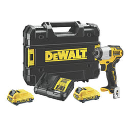 DeWalt Brushless Cordless Impact Driver DCF801D2-GB 12V 2 x 2.0Ah Li-Ion XR