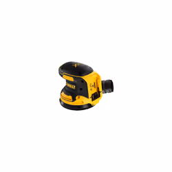 DeWALT DCW210N portable sander Disc sander 12000 OPM Yellow - Additional view 4
