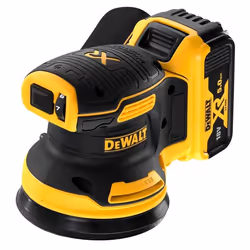DeWALT DCW210P2-QW portable sander Sheet sander 12000 OPM Black, Orange