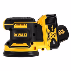 DeWALT DCW210P2-QW portable sander Sheet sander 12000 OPM Black, Orange - Additional view 4