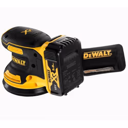 DeWALT DCW210P2-QW portable sander Sheet sander 12000 OPM Black, Orange - Additional view 5