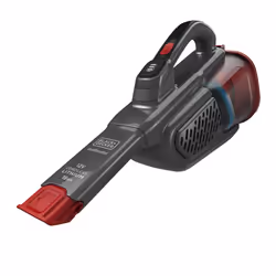 Black & Decker BHHV315J-QW, Dry, Filtering, Bagless, Black, Red, 0.7 L, Battery