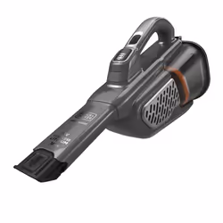 Black & Decker BHHV520JF-QW, Dry, Cyclonic, Carpet, Hard floor, Upholstery, Bagless, Black, Silver, Titanium, 0.7 L