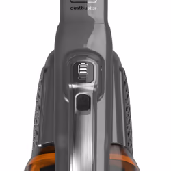 Black & Decker BHHV520JF-QW handheld vacuum Black, Silver, Titanium Bagless