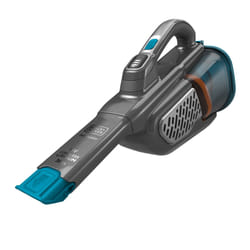 Black & Decker BHHV520BF-QW handheld vacuum Blue, Silver, Titanium Bagless